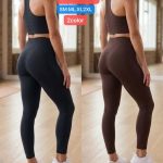 Legginsy/Getry Damskie _size S-2XL_paczka 12szt_MIX kolor 9016559