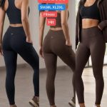 Legginsy/Getry Damskie _size S-2XL_paczka 12szt_MIX kolor 9016560