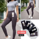 Legginsy/Getry   Damskie _size S-XL_paczka 12szt_MIX kolor 9016563