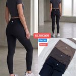 Legginsy/Getry Damskie _size S-XL_paczka 12szt_MIX kolor 9016565