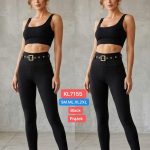 Legginsy/Getry Damskie _size S-2XL_paczka 12szt_1kolor 9016570