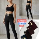 Legginsy/Getry Damskie _size S-2XL_paczka 12szt_MIX kolor 9016571