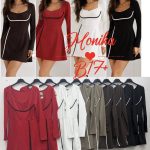 Sukienki Damskie wloskie _size uni_ paczka 6szt_ mix kolor 9016572