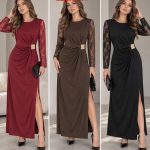 Sukienki Damskie wloskie _size uni_ paczka 6szt_ mix kolor 9016574