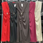 Sukienki Damskie wloskie _size uni_ paczka 6szt_ mix kolor 9016579