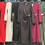 Sukienki Damskie wloskie _size uni_ paczka 6szt_ mix kolor 9016580