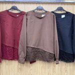 Bluzki Damskie wloskie _size uni_ paczka 6szt_ mix kolor 9016730