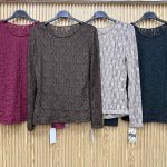 Bluzki Damskie wloskie _size uni_ paczka 6szt_ mix kolor 9016732