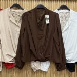 Bluzki Damskie wloskie _size uni_ paczka 6szt_ mix kolor 9016736