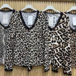 Bluzki Damskie wloskie _size uni_ paczka 6szt_ mix kolor 9016737