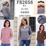 Bluzy Damskie _size M-2XL_paczka 12szt_MIX kolor 9016741