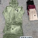 Komplety welurowe Damskie _size XL-4XL_paczka 12szt_MIX kolor 9016745