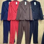 Komplety Damskie wloskie _size uni_ paczka 6szt_ mix kolor 9016749