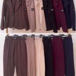 Komplety Damskie wloskie _size uni_ paczka 6szt_ mix kolor 9016750