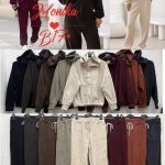 Komplety Damskie wloskie _size uni_ paczka 6szt_ mix kolor 9016753