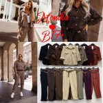 Komplety Damskie wloskie _size uni_ paczka 6szt_ mix kolor 9016757