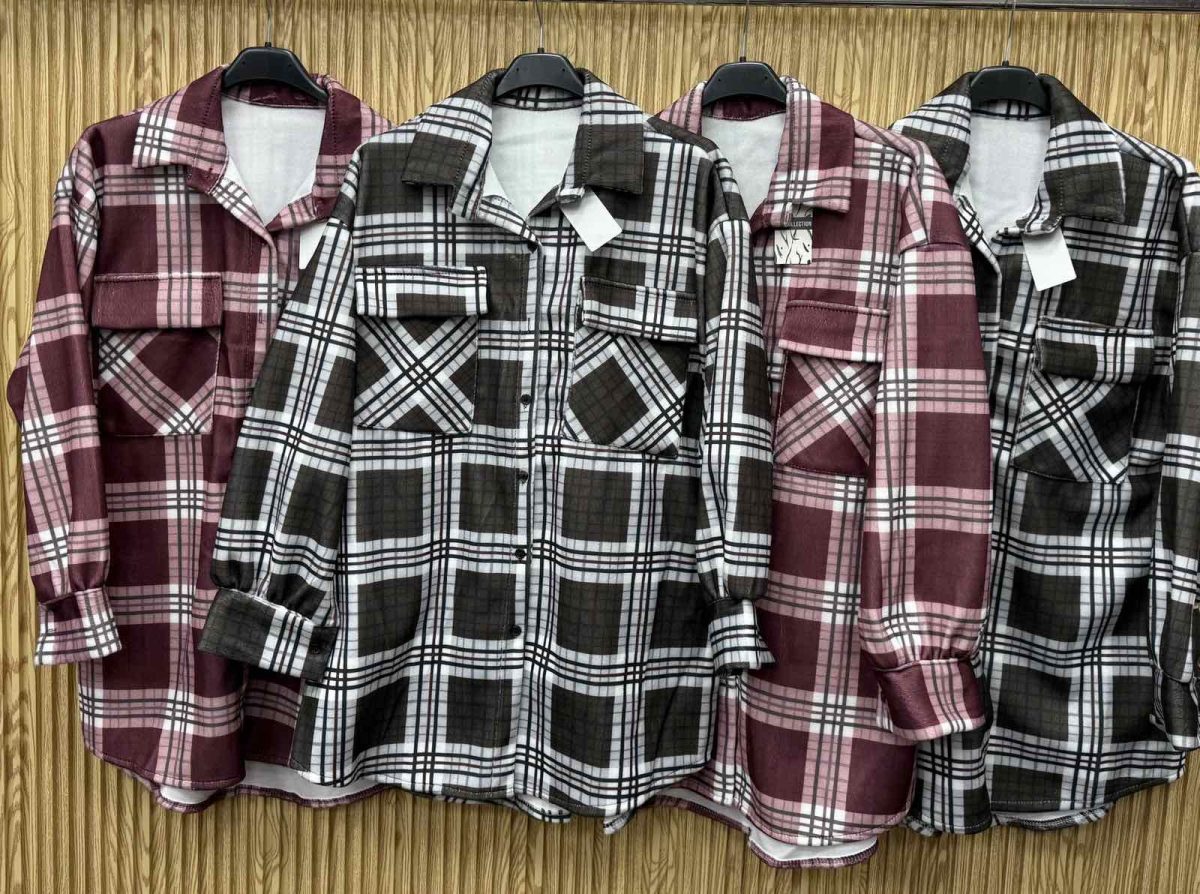 Koszule Damskie wloskie _size uni_ paczka 6szt_ mix kolor 9016761