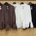 Koszule Damskie wloskie _size uni_ paczka 6szt_ mix kolor 9016769