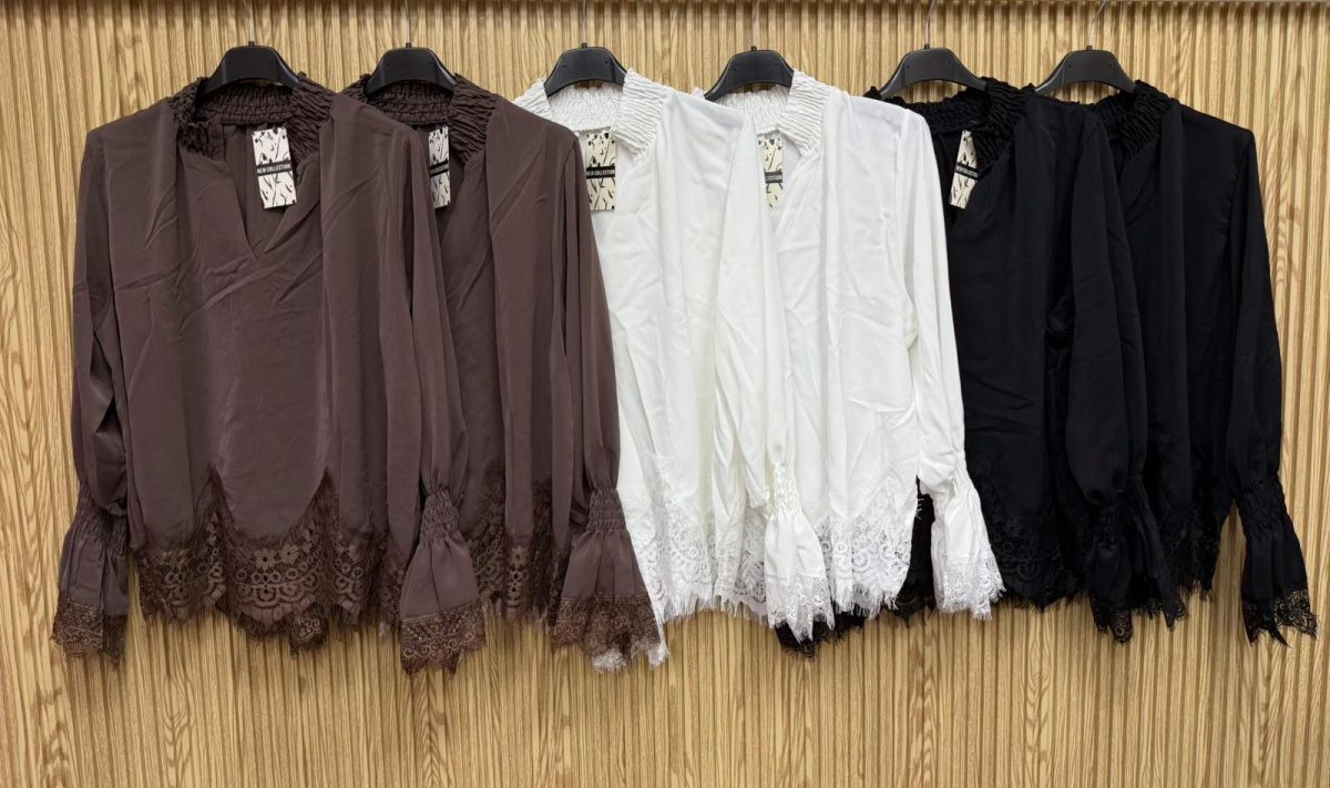 Koszule Damskie wloskie _size uni_ paczka 6szt_ mix kolor 9016769