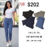 Spodnie Damskie _size S-2XL_paczka 12szt_MIX kolor 9016781