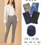 Spodnie Damskie _size S-2XL_paczka 12szt_MIX kolor 9016783