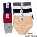 Majtki Damskie _ Size xl-3xl paczka 24szt _mix kolor 5931328