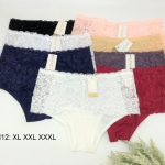 Majtki Damskie _ Size xl-3xl paczka 24szt _mix kolor 5931333