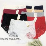 Majtki Damskie _ Size 2xl-4xl paczka 24szt _mix kolor 5931337