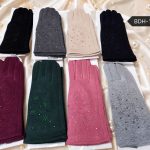 Rękawiczki Damskie _ paczka 12parę _mix kolor 9976619