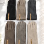 Rękawiczki Damskie _ paczka 12parę _mix kolor 9976645