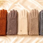Rękawiczki Damskie _ paczka 12parę _mix kolor 9976649