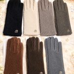 Rękawiczki Damskie _ paczka 12parę _mix kolor 9976650