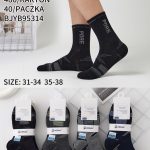 SKARPETY DAMSKIE .SIZE: 31-38_( 40PAR/PACZKA) KOLOR JAK NA ZDZIĘCIU 5931387