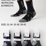 SKARPETY DAMSKIE .SIZE: 35-42_( 40PAR/PACZKA) KOLOR JAK NA ZDZIĘCIU 5931388