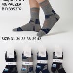 SKARPETY DAMSKIE .SIZE: 35-42_( 40PAR/PACZKA) KOLOR JAK NA ZDZIĘCIU 5931389