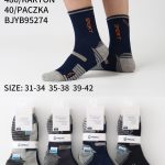 SKARPETY DAMSKIE .SIZE: 35-42_( 40PAR/PACZKA) KOLOR JAK NA ZDZIĘCIU 5931390