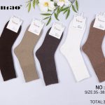 SKARPETY DAMSKIE .SIZE: 35-42_( 40PAR/PACZKA) KOLOR JAK NA ZDZIĘCIU 5931391