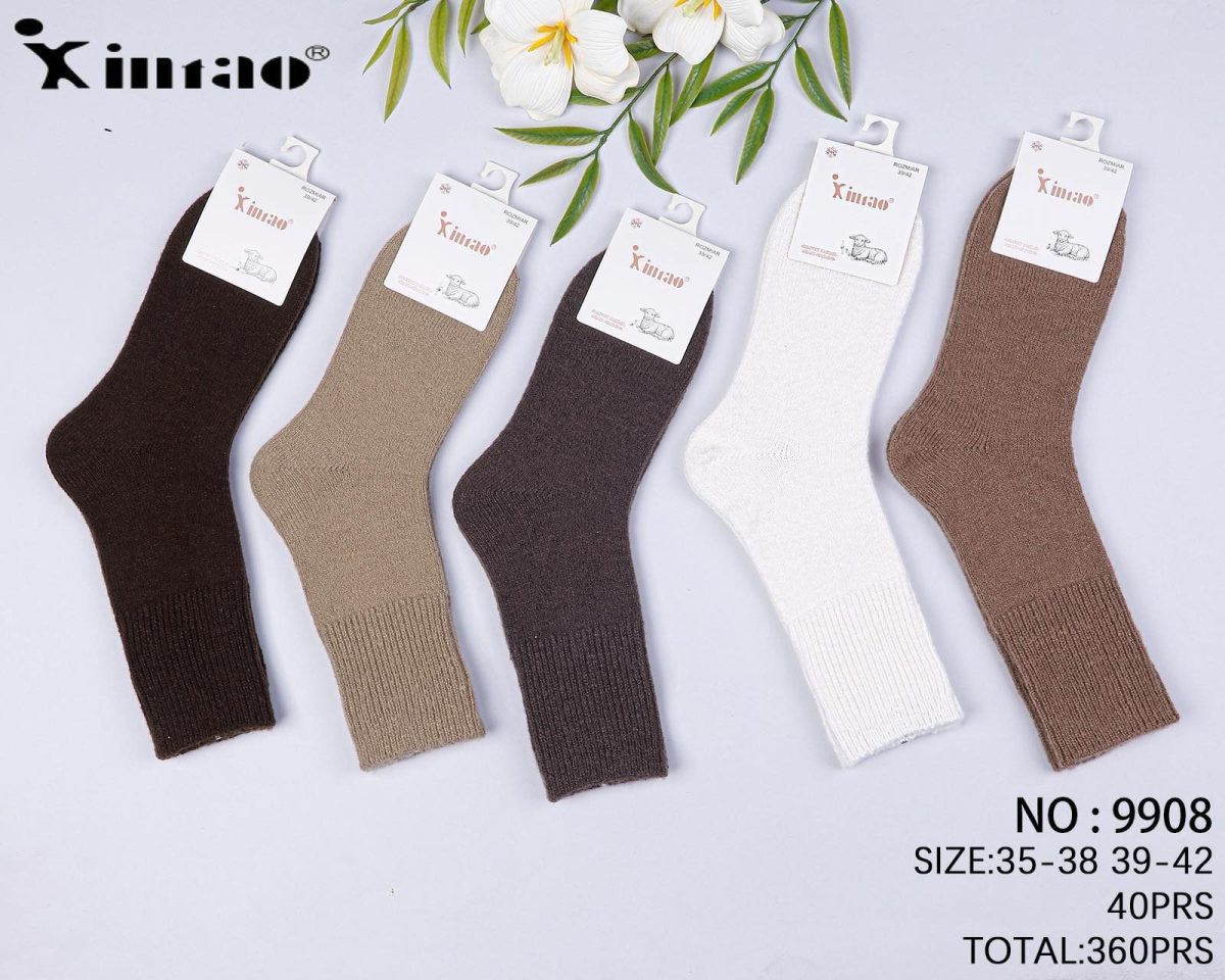 SKARPETY DAMSKIE .SIZE: 35-42_( 40PAR/PACZKA) KOLOR JAK NA ZDZIĘCIU 5931391