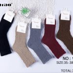 SKARPETY DAMSKIE .SIZE: 35-42_( 40PAR/PACZKA) KOLOR JAK NA ZDZIĘCIU 5931392