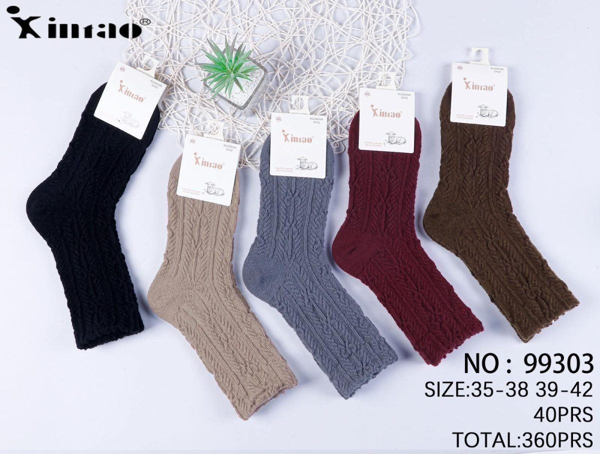 SKARPETY DAMSKIE .SIZE: 35-42_( 40PAR/PACZKA) KOLOR JAK NA ZDZIĘCIU 5931392