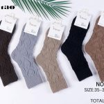 SKARPETY DAMSKIE .SIZE: 35-42_( 40PAR/PACZKA) KOLOR JAK NA ZDZIĘCIU 5931393