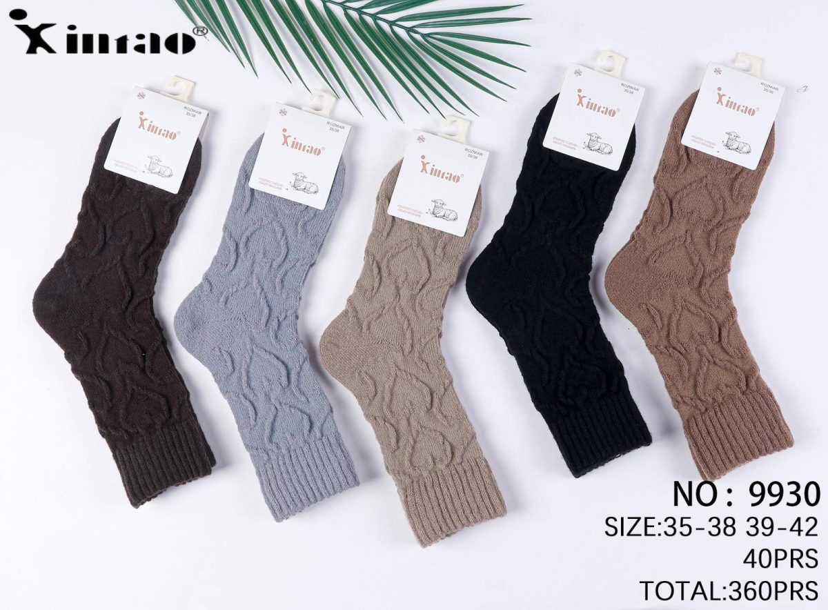 SKARPETY DAMSKIE .SIZE: 35-42_( 40PAR/PACZKA) KOLOR JAK NA ZDZIĘCIU 5931393