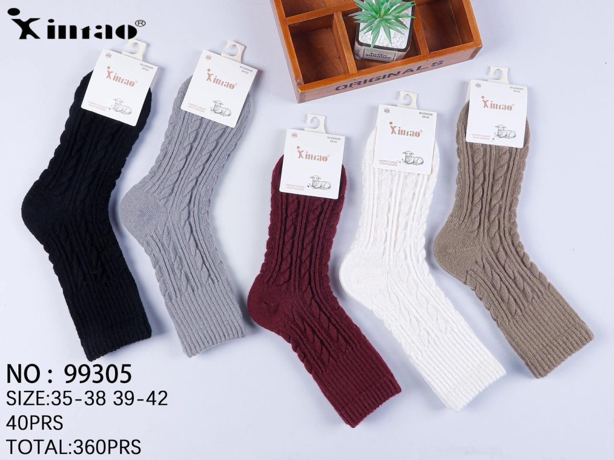 SKARPETY DAMSKIE .SIZE: 35-42_( 40PAR/PACZKA) KOLOR JAK NA ZDZIĘCIU 5931394