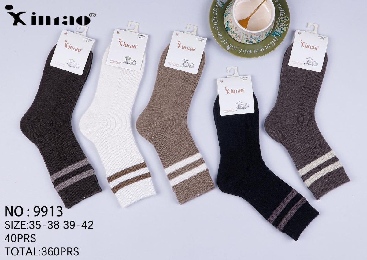 SKARPETY DAMSKIE .SIZE: 35-42_( 40PAR/PACZKA) KOLOR JAK NA ZDZIĘCIU 5931395