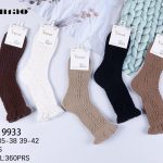 SKARPETY DAMSKIE .SIZE: 35-42_( 40PAR/PACZKA) KOLOR JAK NA ZDZIĘCIU 5931396