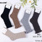 SKARPETY DAMSKIE .SIZE: 35-42_( 40PAR/PACZKA) KOLOR JAK NA ZDZIĘCIU 5931397