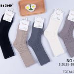 SKARPETY DAMSKIE .SIZE: 35-42_( 40PAR/PACZKA) KOLOR JAK NA ZDZIĘCIU 5931399