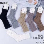 SKARPETY DAMSKIE .SIZE: 35-42_( 40PAR/PACZKA) KOLOR JAK NA ZDZIĘCIU 5931400