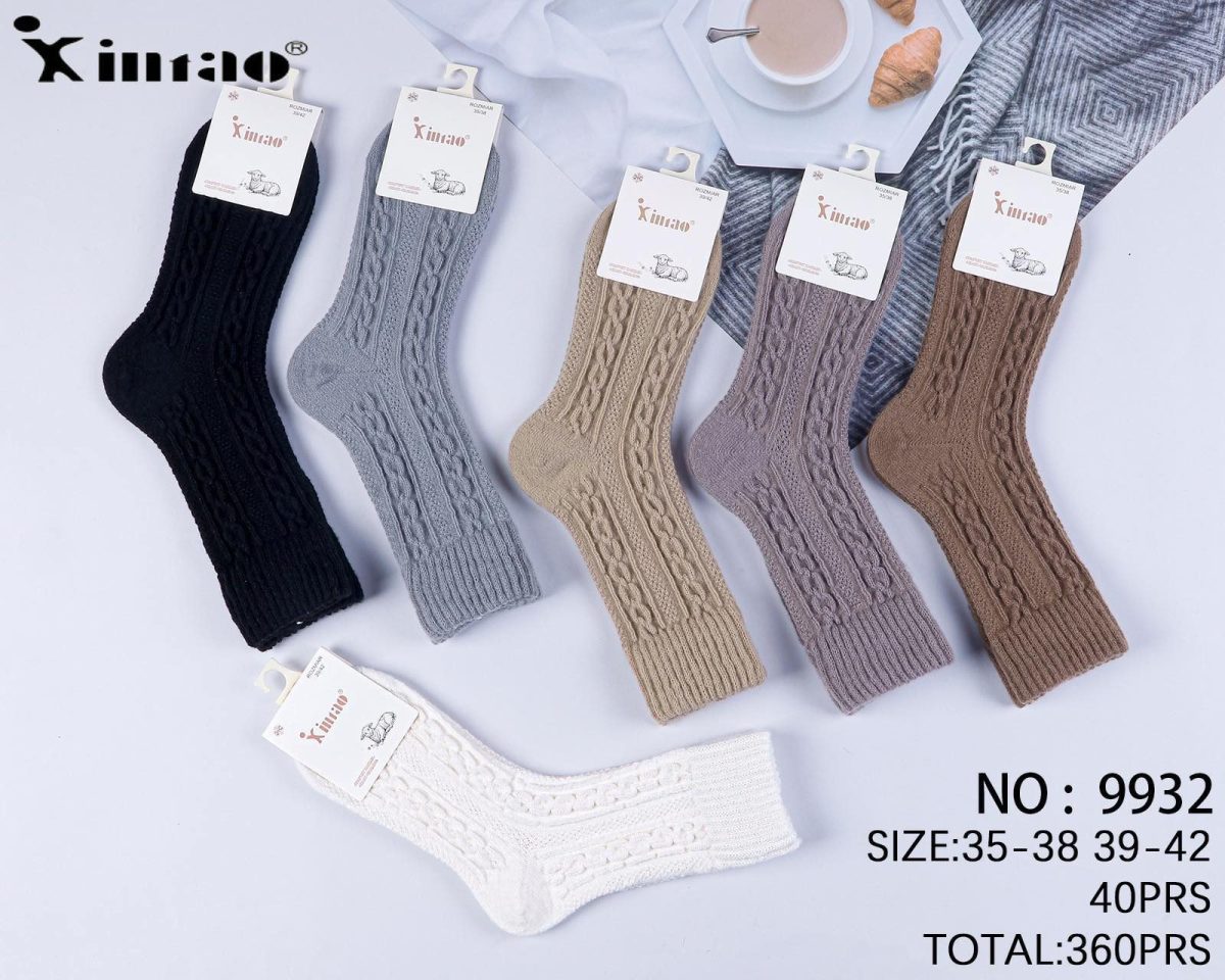 SKARPETY DAMSKIE .SIZE: 35-42_( 40PAR/PACZKA) KOLOR JAK NA ZDZIĘCIU 5931400