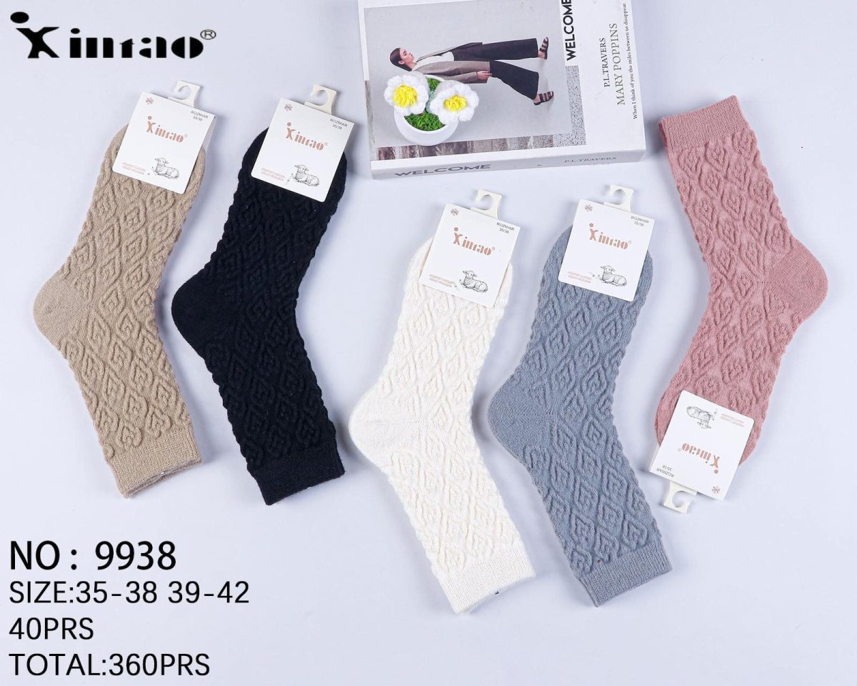 SKARPETY DAMSKIE .SIZE: 35-42_( 40PAR/PACZKA) KOLOR JAK NA ZDZIĘCIU 5931402